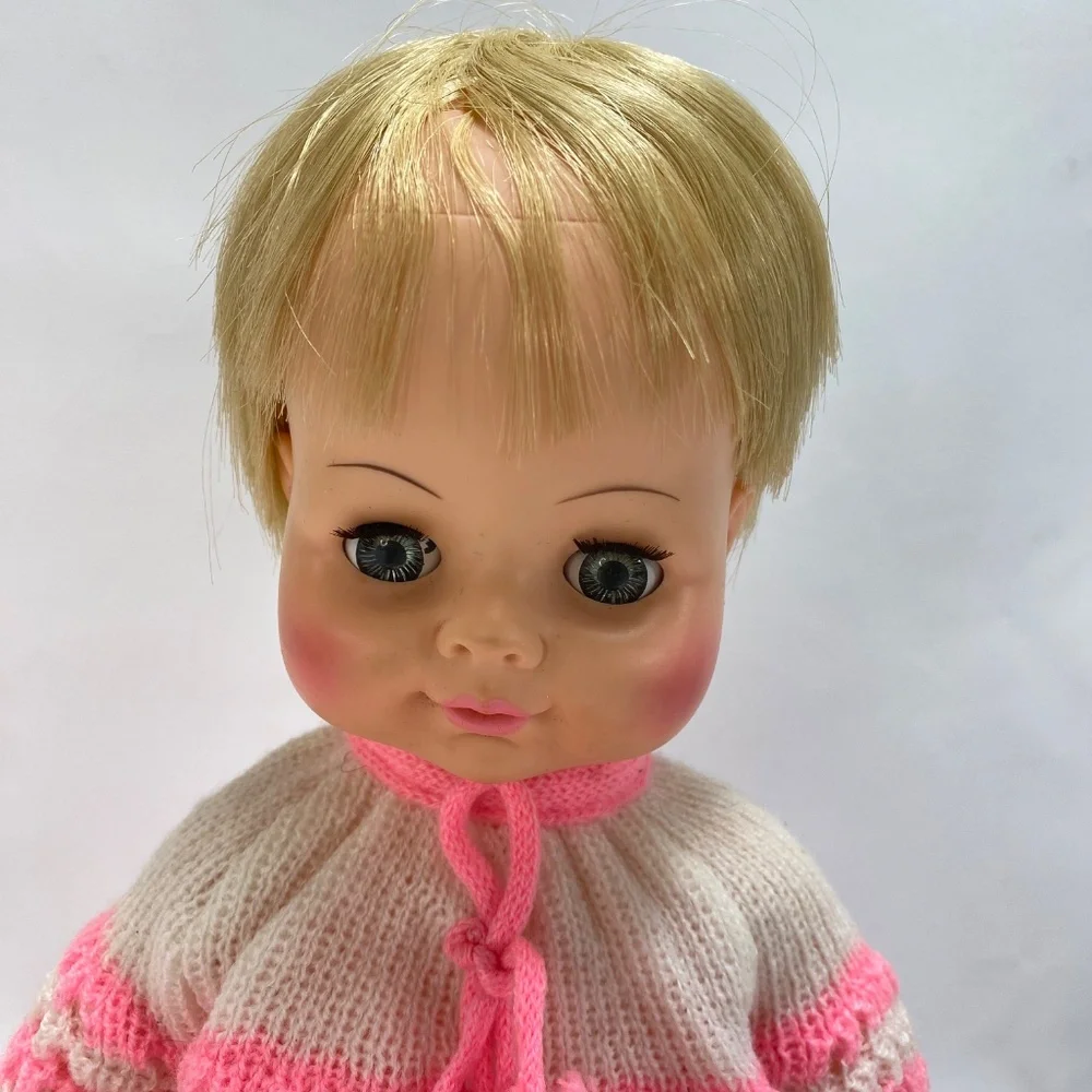 Vintage 1969 Horsman Baby Doll 16